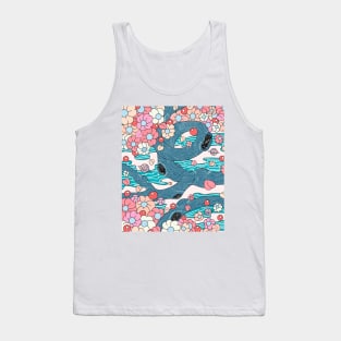 Cherry Blossoms Tank Top
